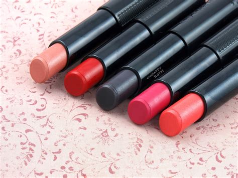 givenchy rouge interdit vinyl swatches|givenchy rouge interdit vinyl lipstick.